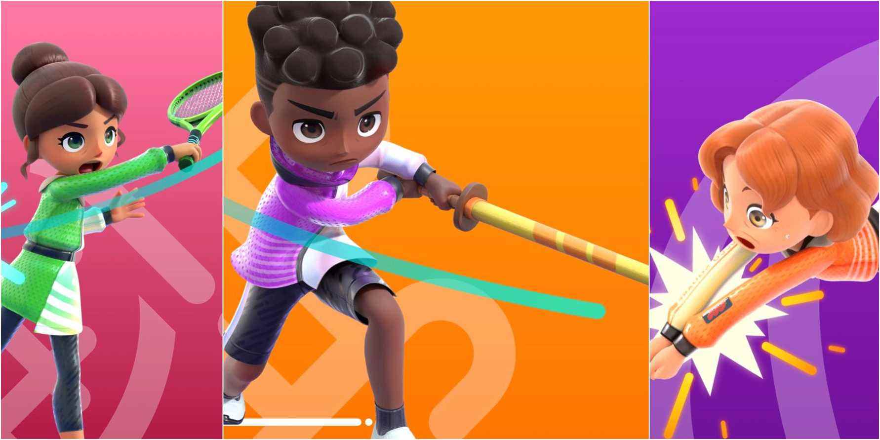 nintendo switch sports characters