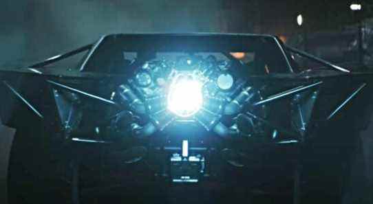 Batmobile in The Batman