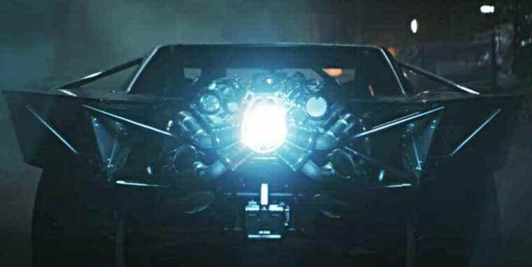 Batmobile in The Batman