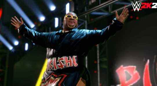 rikishi wwe 2k22