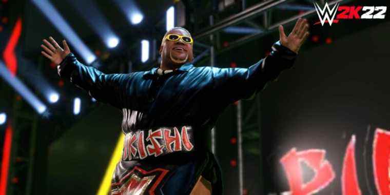 rikishi wwe 2k22