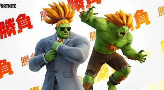 Fortnite touchera 7,7 milliards de joueurs, probablement, maintenant que Blanka porte un costume