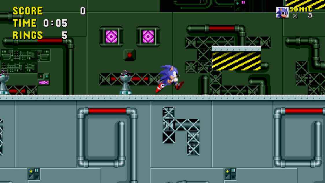 Sonic the Hedgehog 1 numérique et mobile