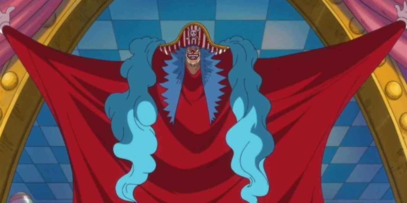 Buggy le Clown dans One Piece