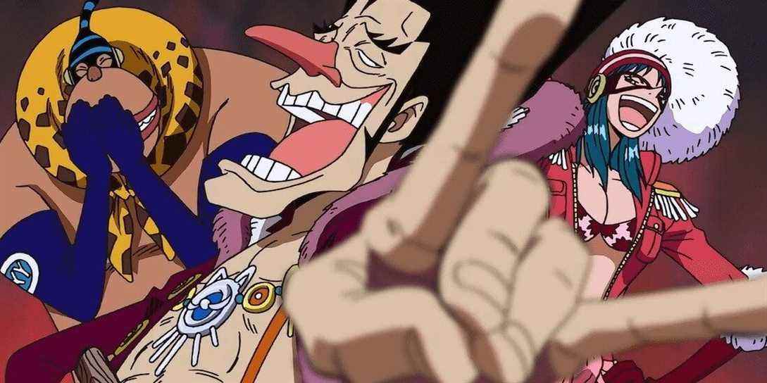 One Piece - Aventure de Nebulandia, Foxy