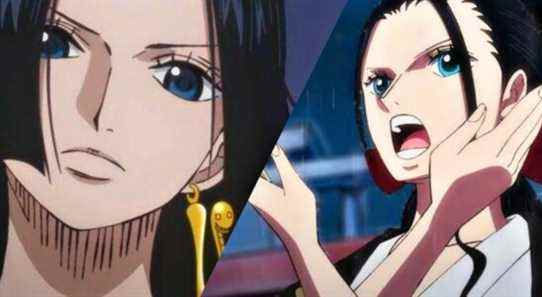 Boa Hancock and Nico Robin One Piece