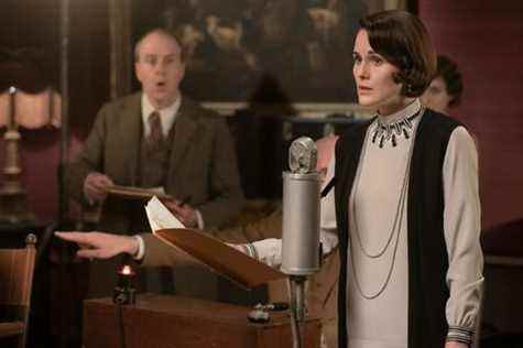 kevin doyle comme mr molesley michelle dockery comme lady mary downton abbey une nouvelle ère