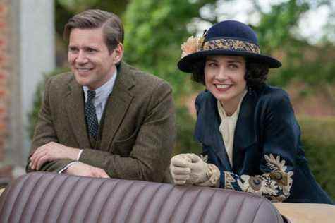 tuppence middleton, allen sangsue, abbaye de downton une nouvelle ère