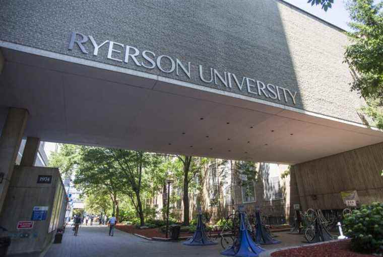 L’Université Ryerson se rebaptise Université métropolitaine de Toronto