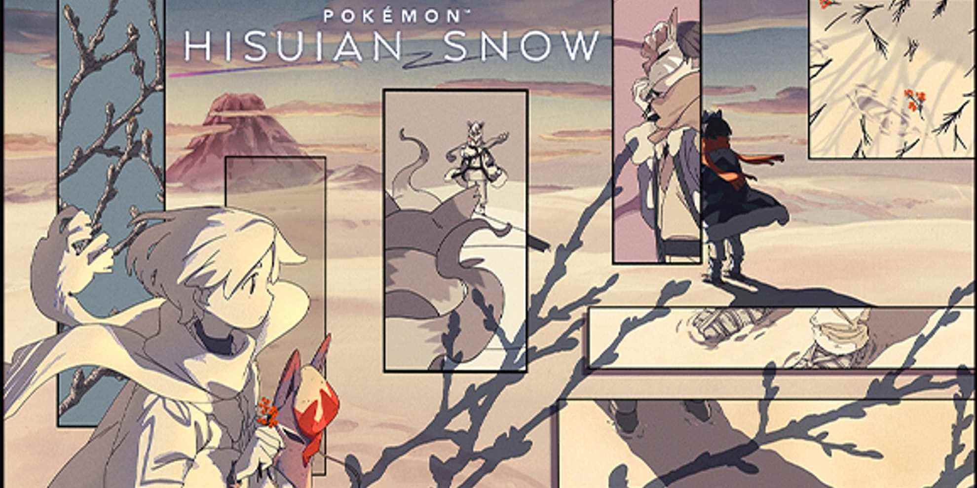 pokemon hisuian snow