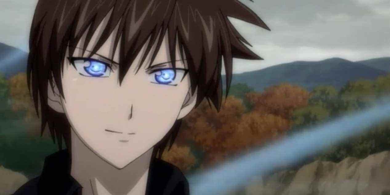 Kazuma Yagami de Kaze No Stigma