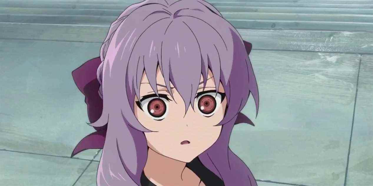 Shinoa Hiragi de Séraphin de la fin