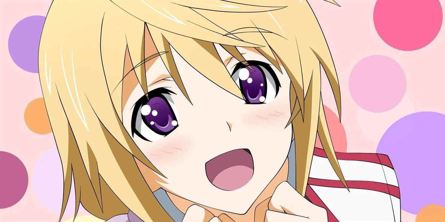 Charlotte Dunois de Infinite Stratos