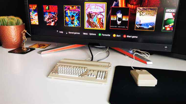 A500 Mini review : Une capsule de PC de jeu rétro Amiga imparfaite
