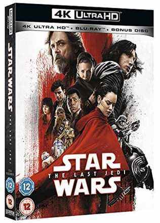 Star Wars : Les Derniers Jedi  [4K UHD] [Blu-ray] [2017]