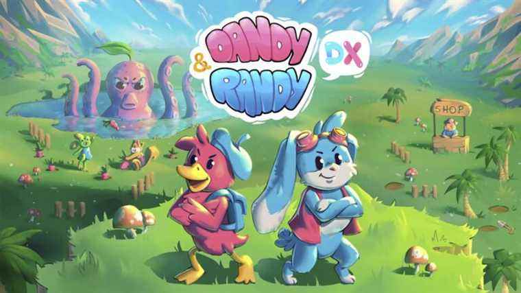 Dandy & Randy DX, un "casse-tête d'action et d'aventure mignon", disponible sur Switch
