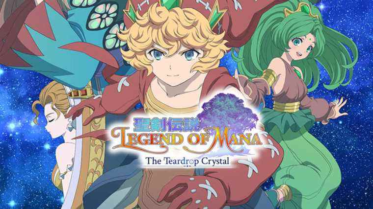 Legend of Mana: La bande-annonce Teardrop Crystal, visuel clé    
