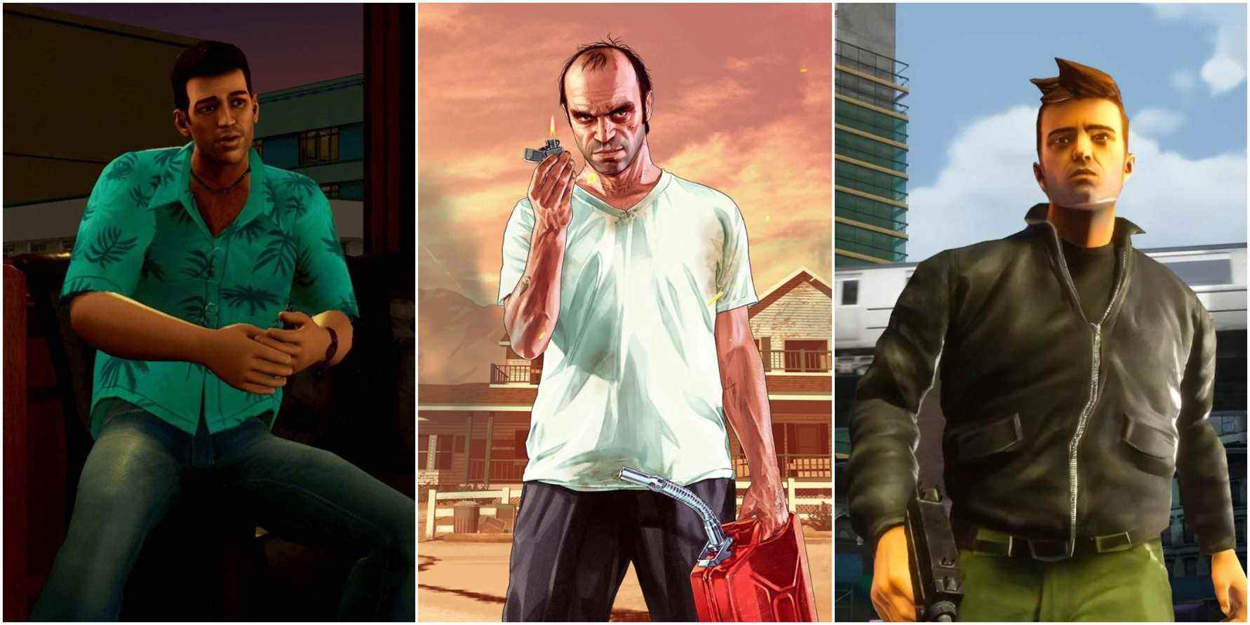 GTA Protagonists Cause Most Mayhem