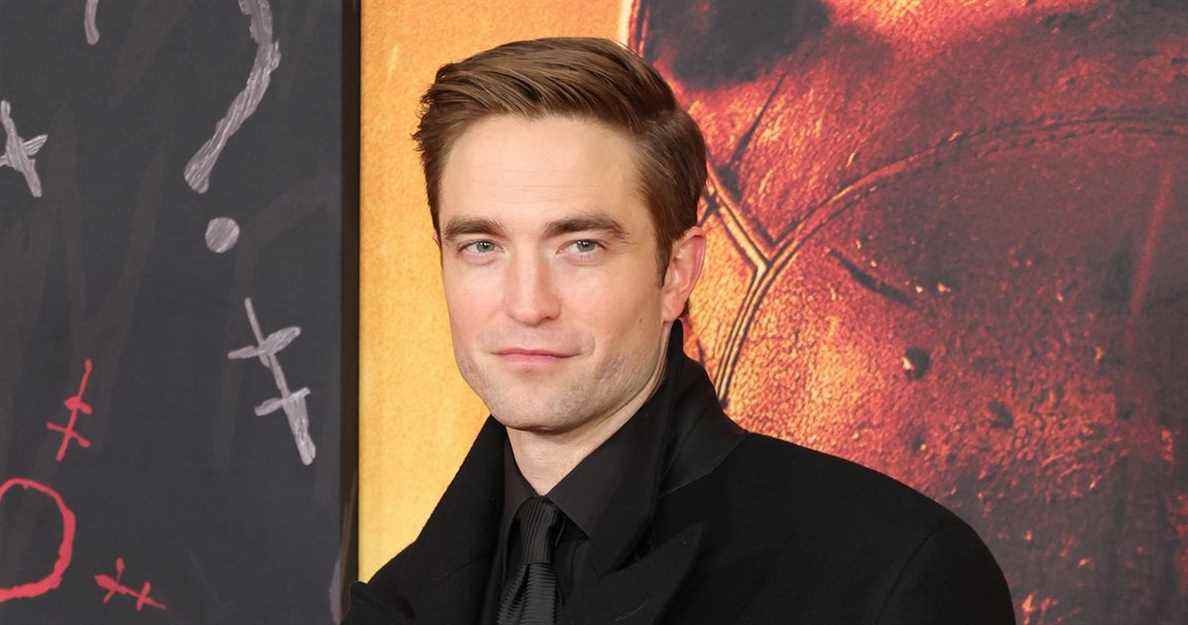 Robert Pattinson apporte plus d'eye-liner à la suite de Batman
