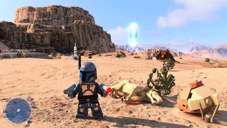 LEGO Star Wars: The Skywalker Saga is a comfy co-op collectathon