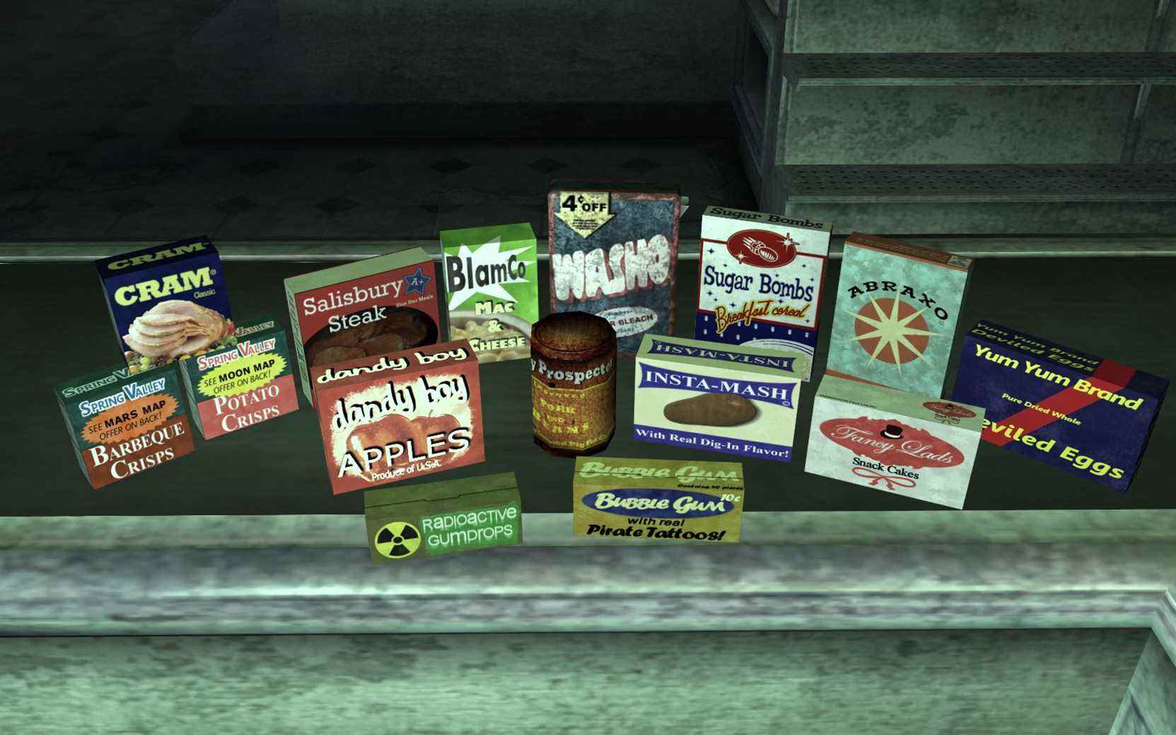 La pire nourriture à manger dans la série Fallout
