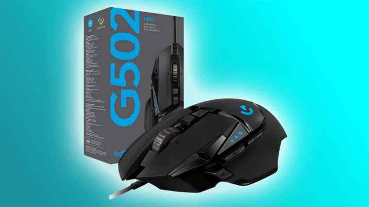 Prenez la souris de jeu Logitech G502 Hero à moitié prix
