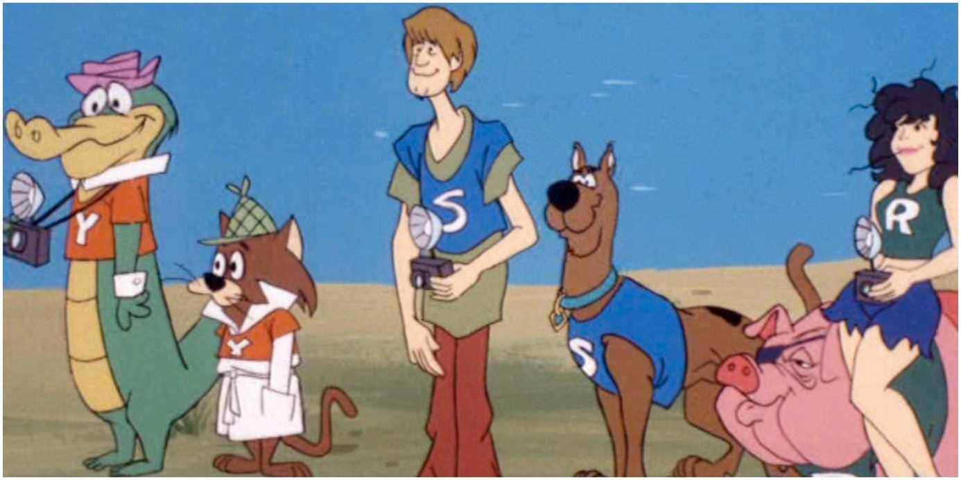 scooby doo laff aux jeux olympiques