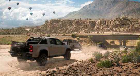 Key art showcasing Mexico in Forza Horizon 5