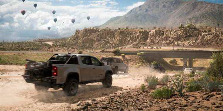 Key art showcasing Mexico in Forza Horizon 5