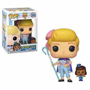 Toy Story 4 Bo Peep et Officier McDimples Pop!  Figurine en vinyle