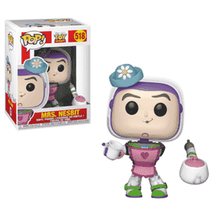 Toy Story Mme Nesbit Pop!  Figurine en vinyle