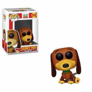 Toy Story Chien Slinky Pop!  Figurine en vinyle