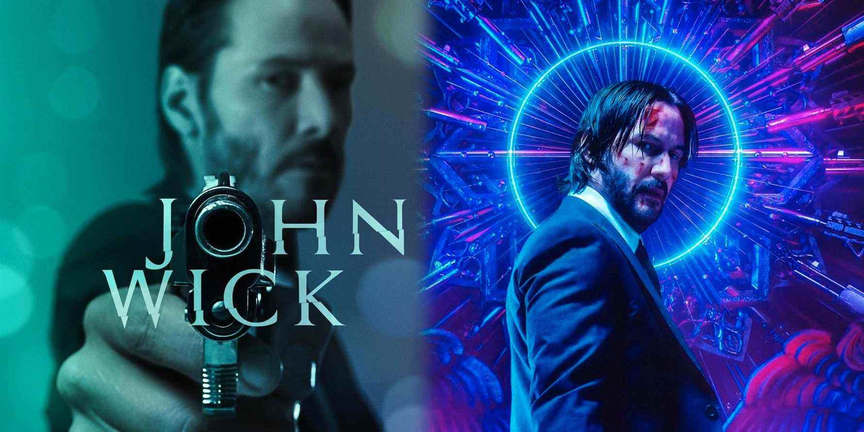 John Wick 4 Keanu Reeves