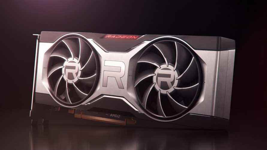 Un GPU compatible AMD FSR, faisant partie de la série Radeon RX 6000