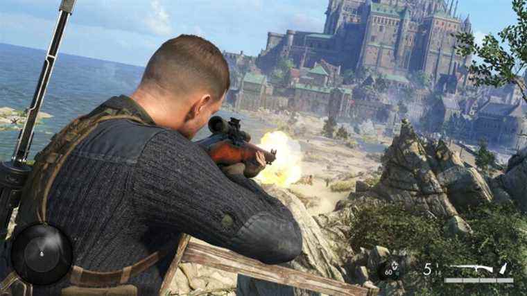 Sniper Elite 5 est plus intelligent, plus grizzli et plus amusant que tout ce qui l'a précédé 
