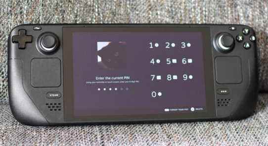 Comment configurer l'écran de verrouillage du Steam Deck
