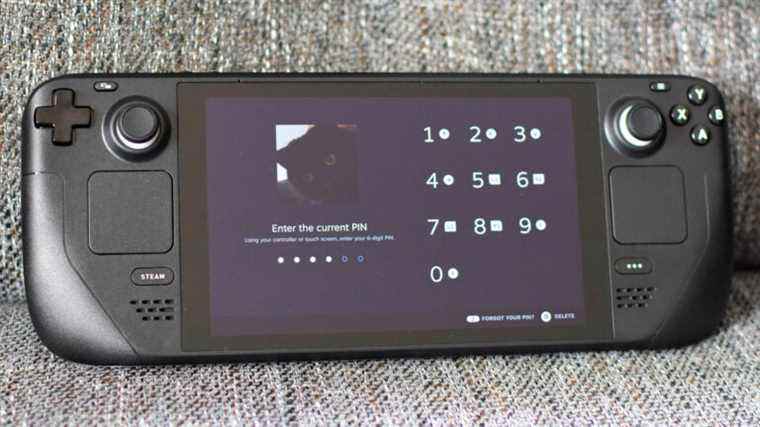 Comment configurer l'écran de verrouillage du Steam Deck

