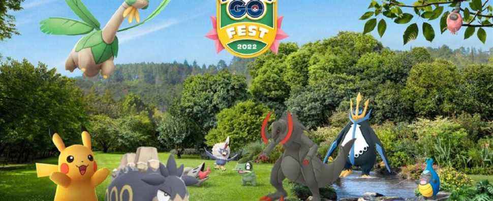 Pokemon Go Fest 2022 Is Introducing Some Of The Best Shinies