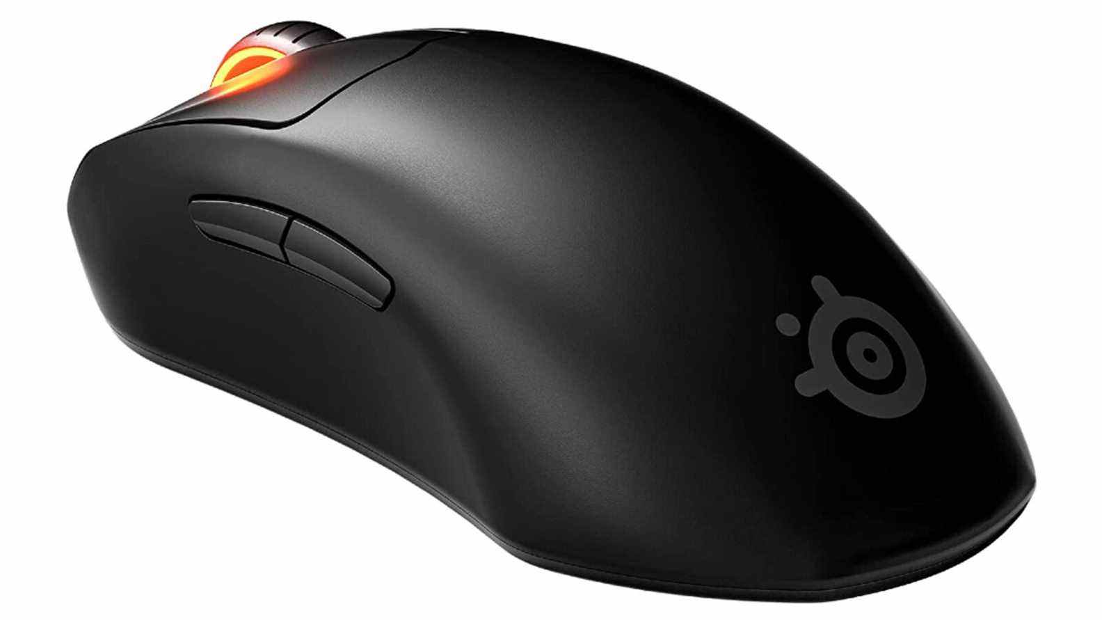 Prenez cette souris de jeu sans fil SteelSeries Prime pour moins de la moitié du prix
