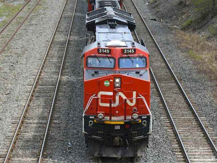 CN Rail réduit ses prévisions de bénéfices après un « début d’année difficile »