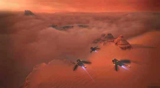 Une première lecture de Dune: Spice Wars ressemble à une première lecture des livres
