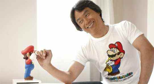 Super Mario Bros Movie Shigeru Miyamoto