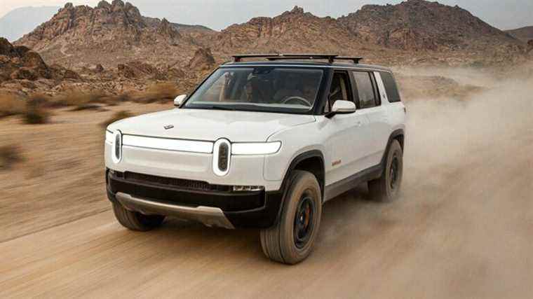 Rivian R1S : tout ce que nous savons jusqu’à présent