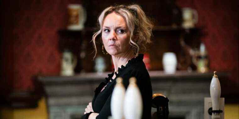 Janine Butcher d'EastEnders fera un plan de sortie de choc après le revers de Mick

