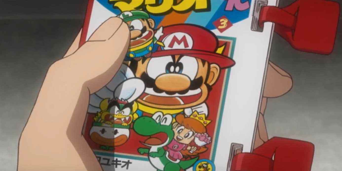 Dagashi Kashi Super Mario Kun Gum et Manga