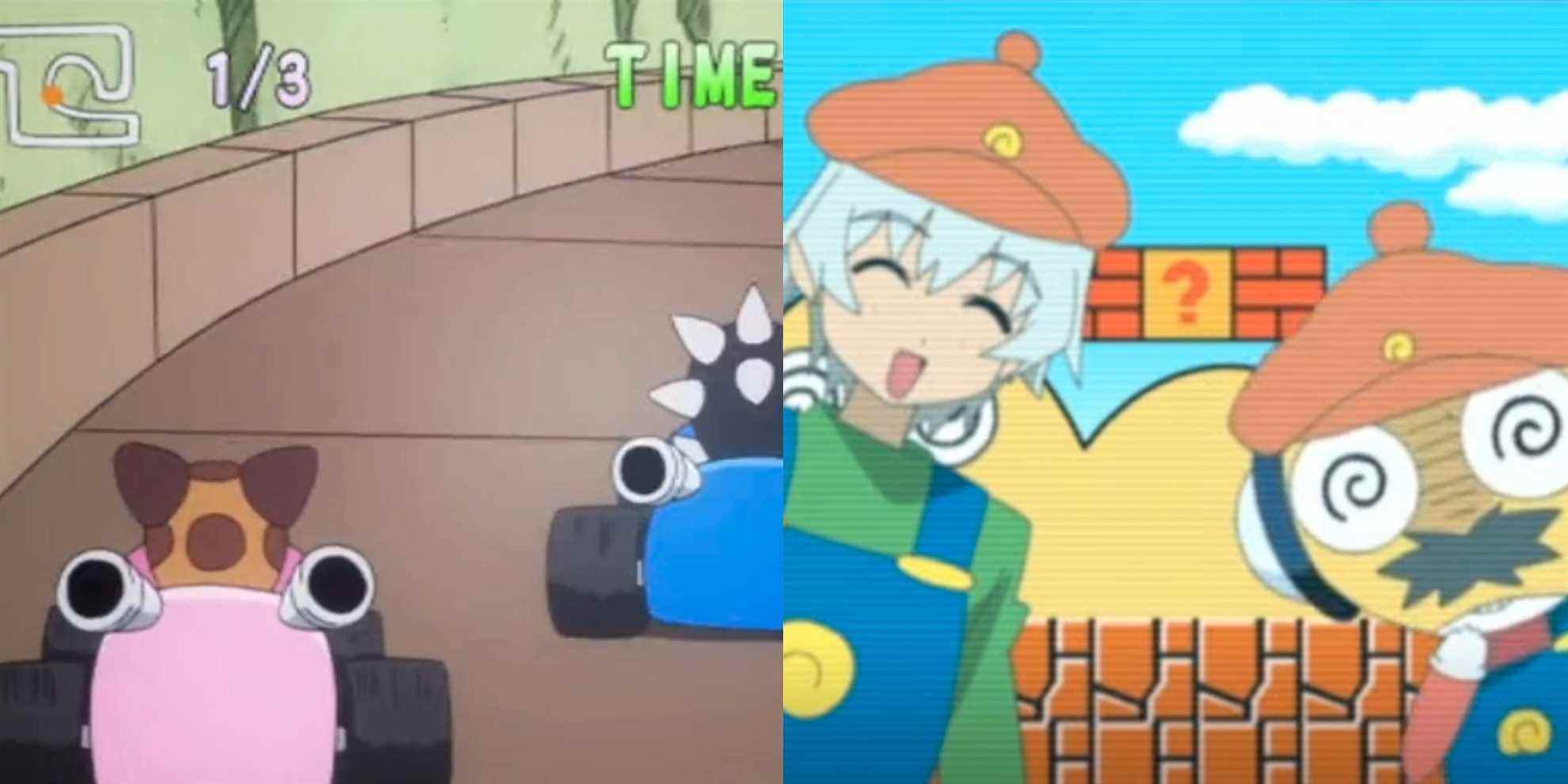 Super Mario References Rock Lee and His Pals and Sgt. Frog