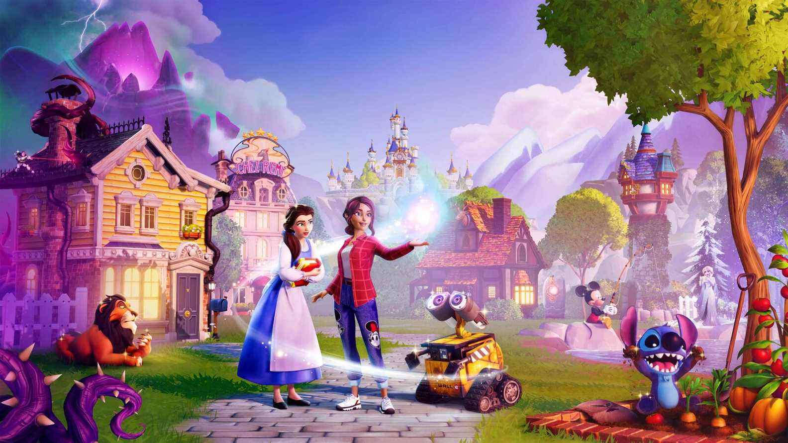 Disney Dreamlight Valley est un jeu d'aventure de simulation de vie qui arrive sur consoles et PC

