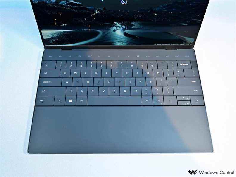 Pavé tactile Dell Xps 13 Plus 2022 Dark Keys