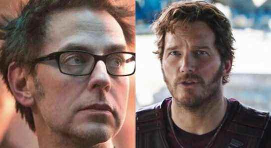 James Gunn Chris Pratt Star-Lord Guardians of the Galaxy