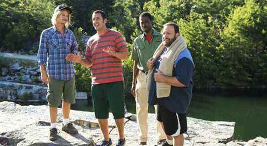 L'histoire derrière le scénario de Grown Ups 3 qui a repris la comédie Twitter